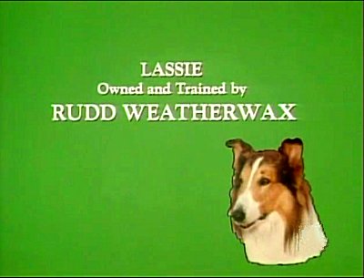 Season 18 credit with Lassie Head